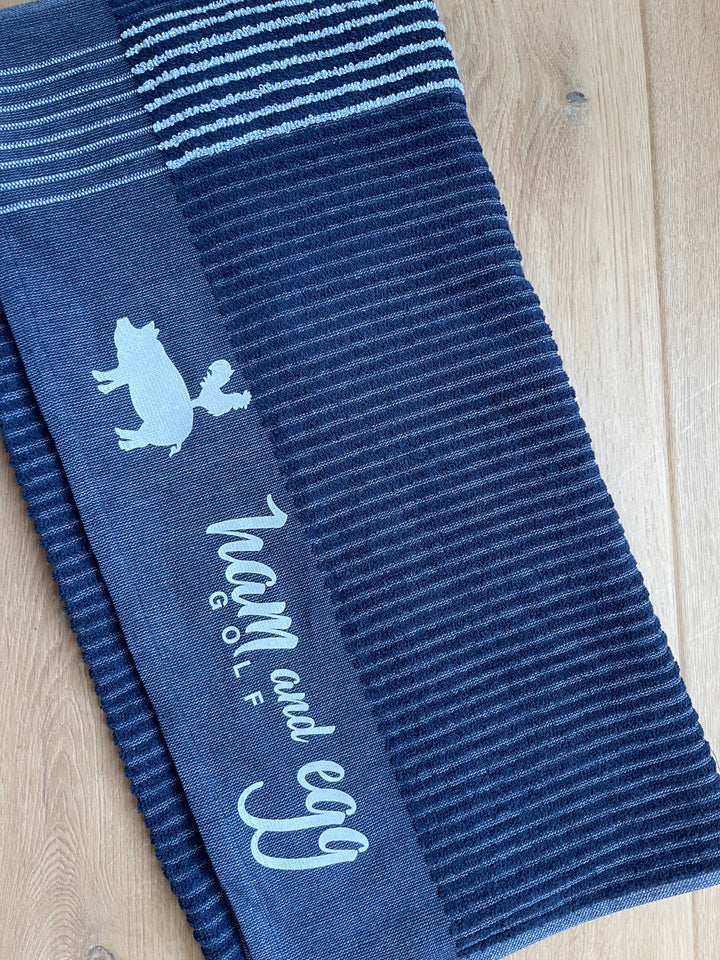 Caddy Towel – Ham and Egg Golf